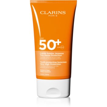 Clarins Sun Body Cream SPF50+ cremă pentru plaja SPF 50+ - imagine 2